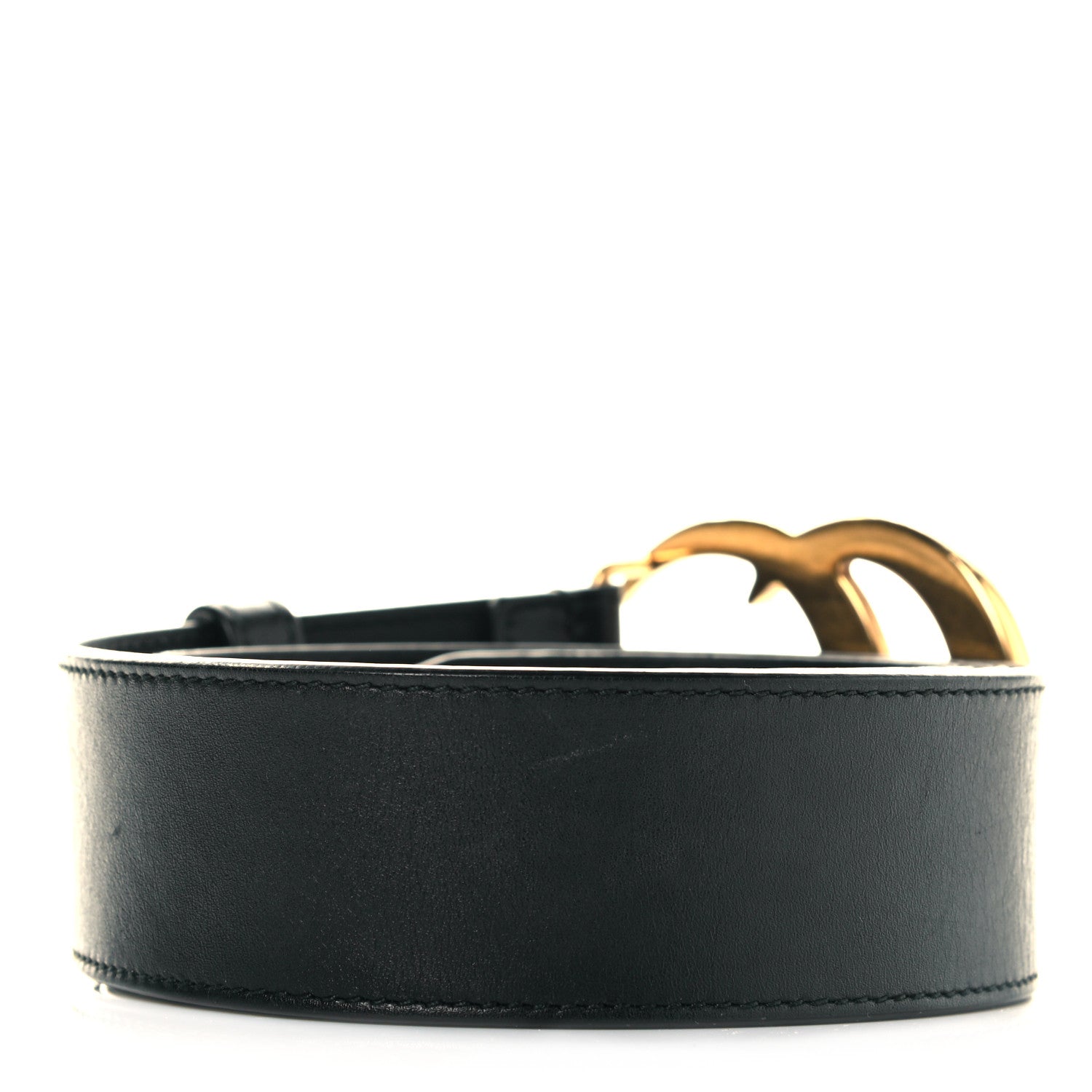 Gucci Calfskin Double G 40mm Belt 90 36 Black 2 of 9