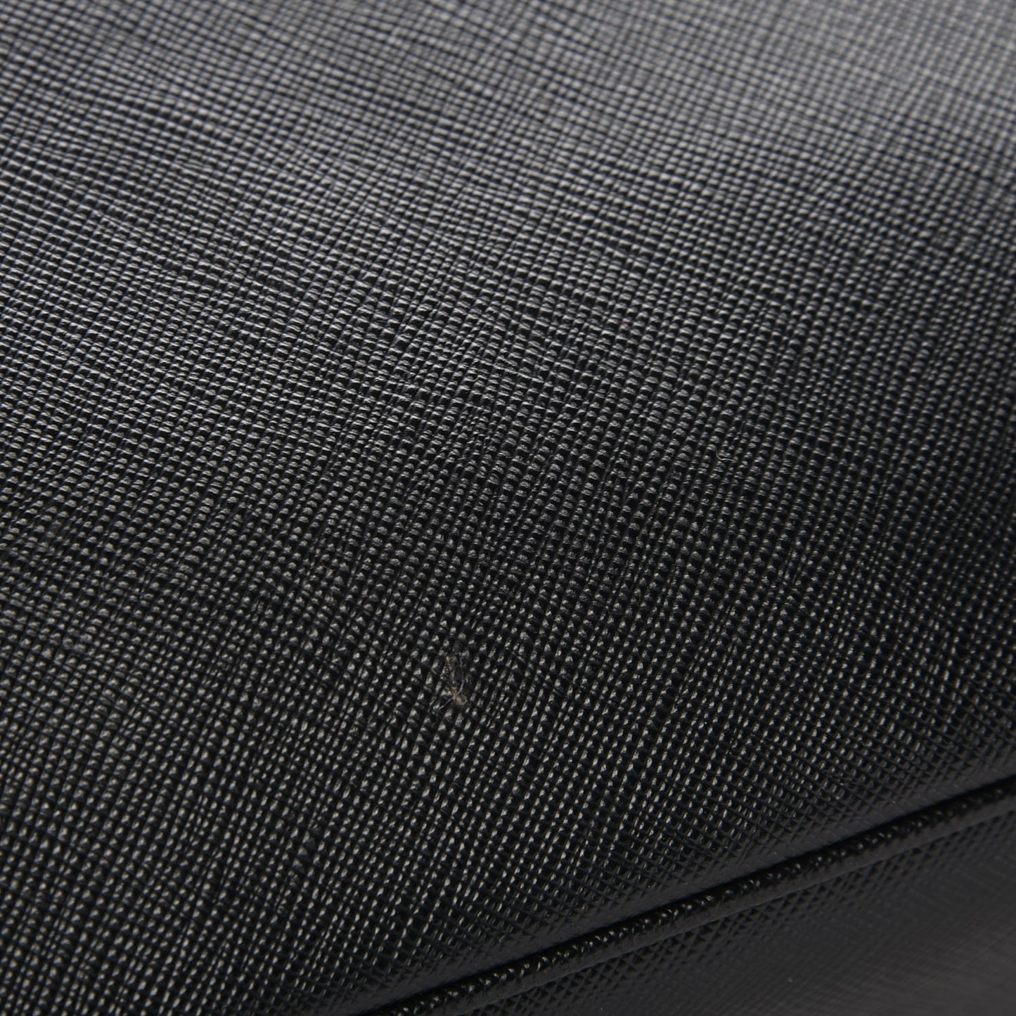Saffiano Lux Extra Large Tote Black