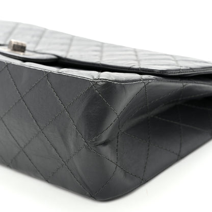 Chanel Aged Calfskin Quilted 2.55 Reissue 227 Flap Dark Grey 10 of 10
