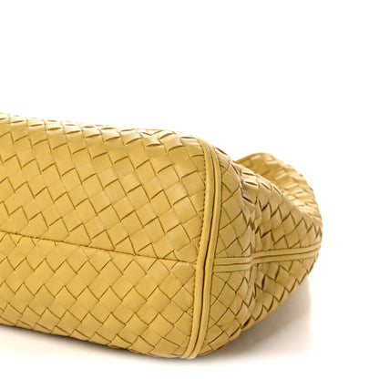 Bottega Veneta Nappa Intrecciato New Ball Hobo Moutarde 12 of 13