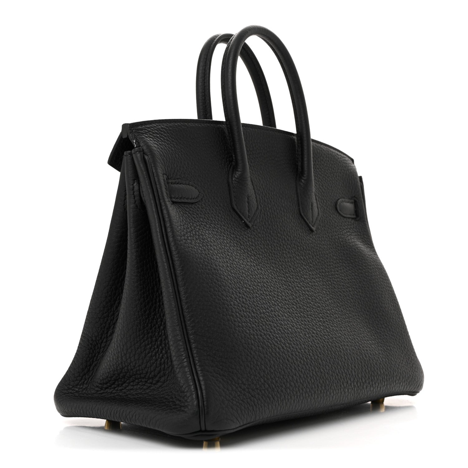 Hermes Togo Birkin 25 Black 3 of 13