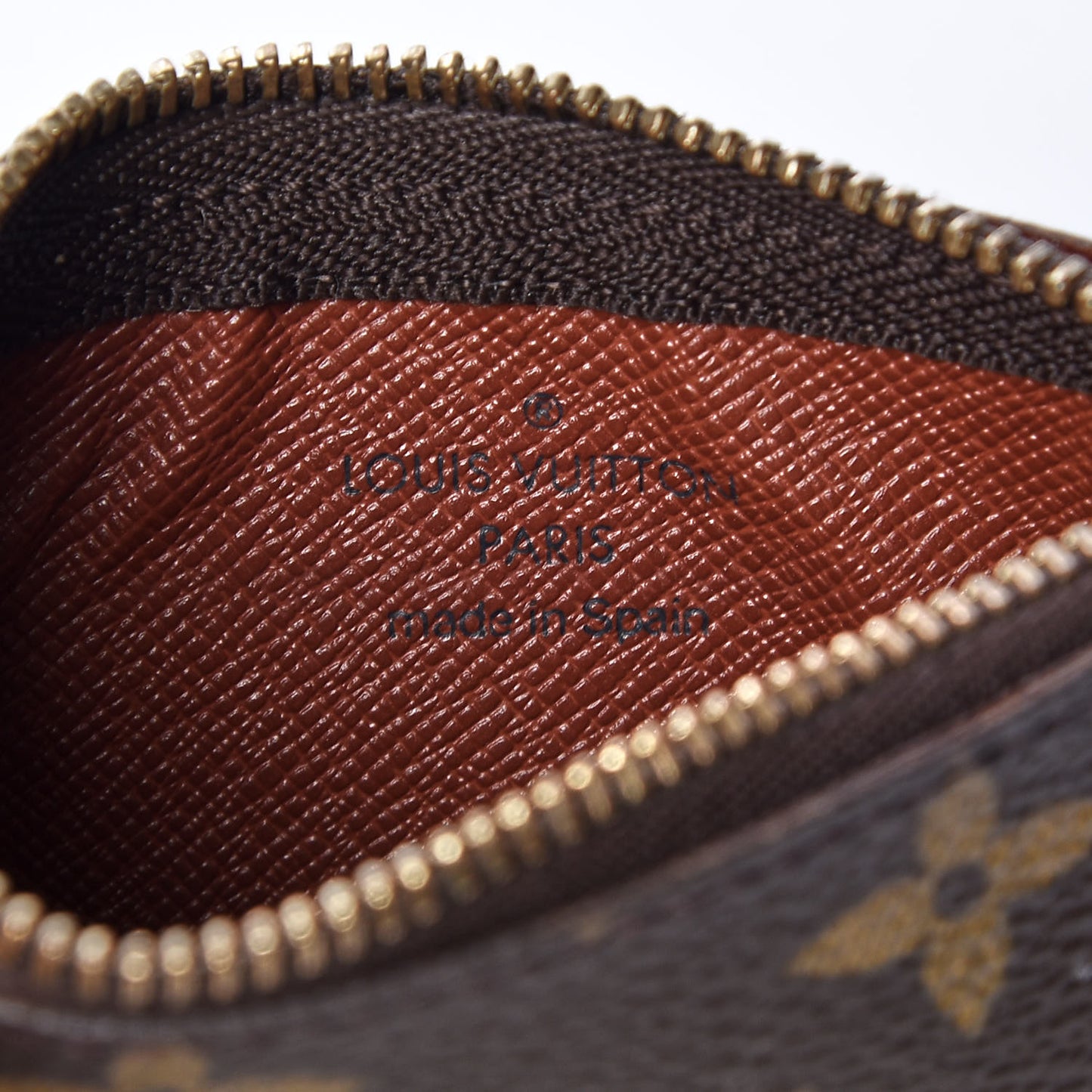 Monogram Key Pouch