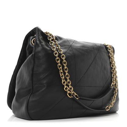 Saint Laurent Lambskin Matelasse Monogram Large Jamie 4.3 Black 3 of 10