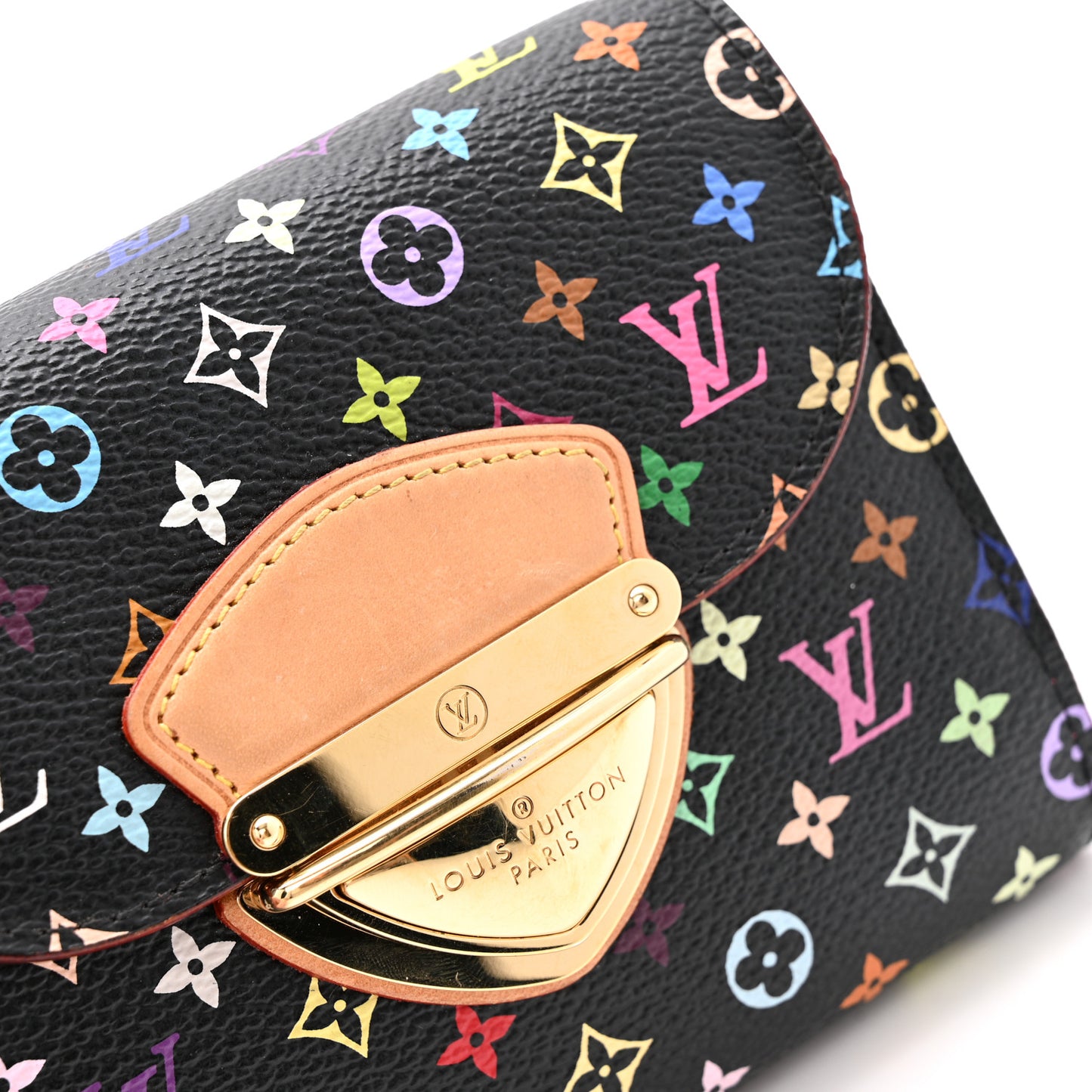 Monogram Multicolor Joey Wallet Black Grenade