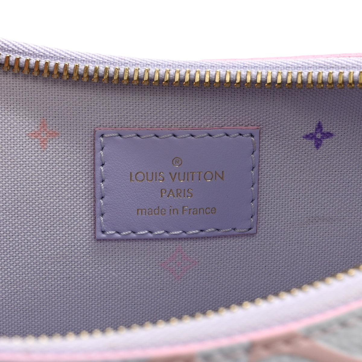 Louis Vuitton Monogram Giant Spring In The City Marshmallow Hobo PM Sunrise Pastel 6 of 9
