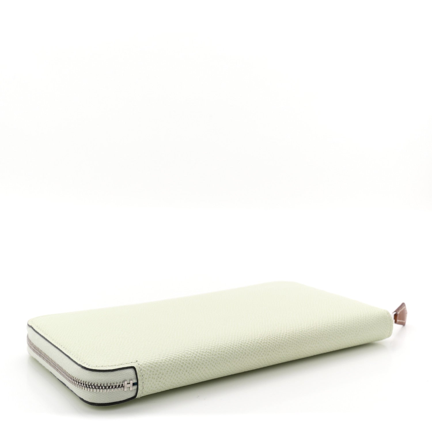 Hermes Epsom Silk'In Wallet Vert Fizz 4 of 7