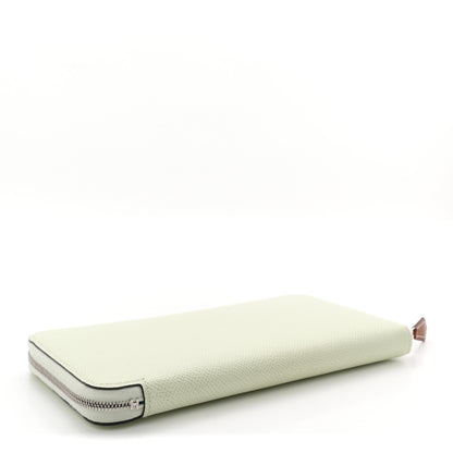 Hermes Epsom Silk'In Wallet Vert Fizz 4 of 7