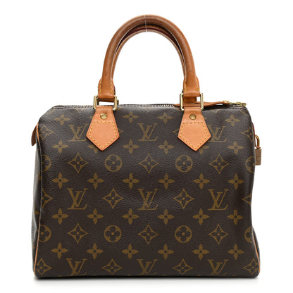 Louis Vuitton Monogram Speedy 25 1 of 13