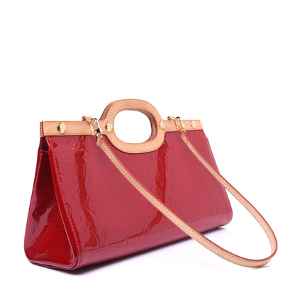 Louis Vuitton Vernis Roxbury Drive Pomme D'Amour 3 of 11