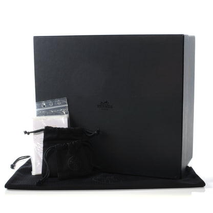 Hermes Matte Niloticus Crocodile Birkin 30 SO BLACK 10 of 10