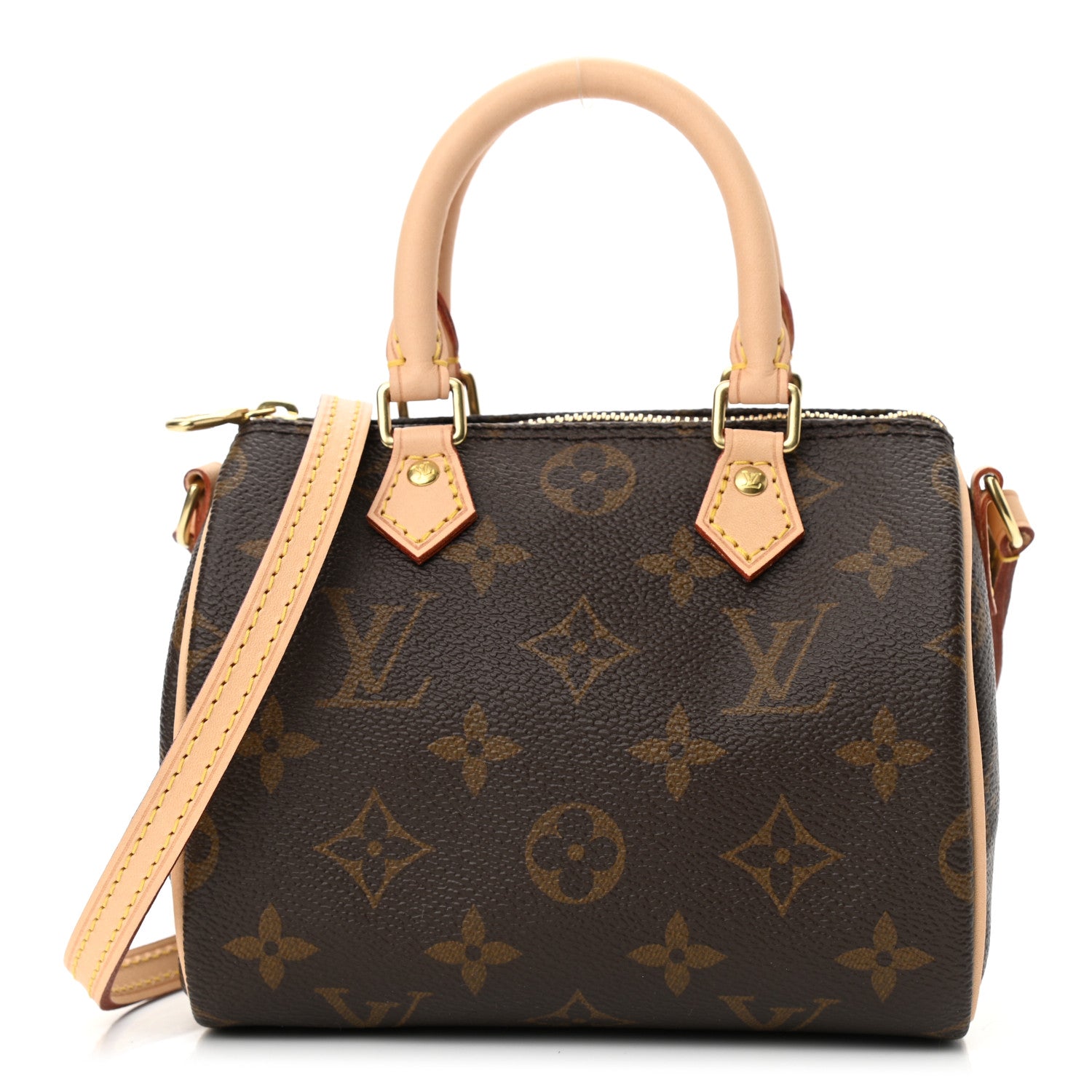 Louis Vuitton Monogram Nano Speedy 1 of 10