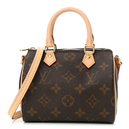Louis Vuitton Monogram Nano Speedy 1 of 10