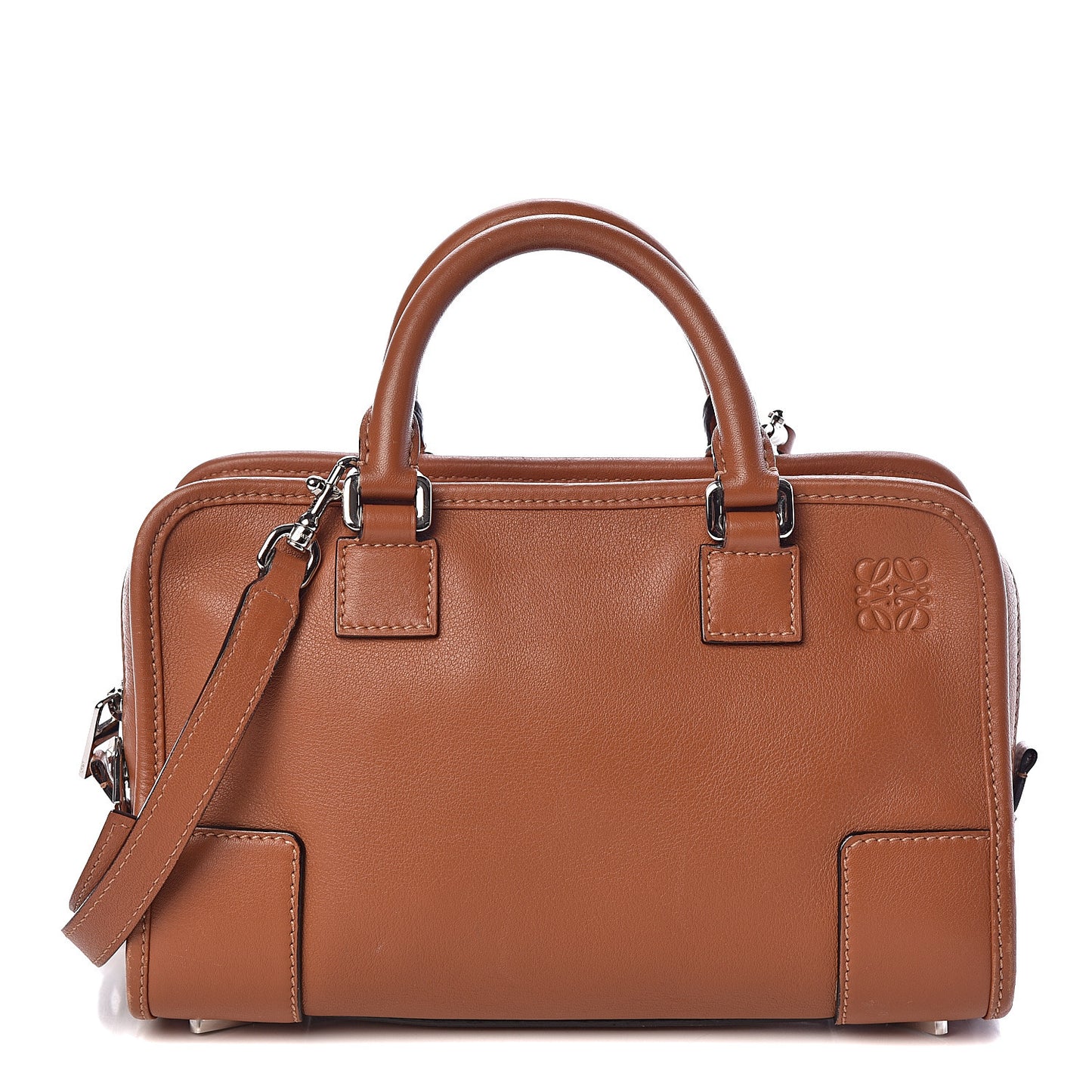 Calfskin Amazona 23 Tan
