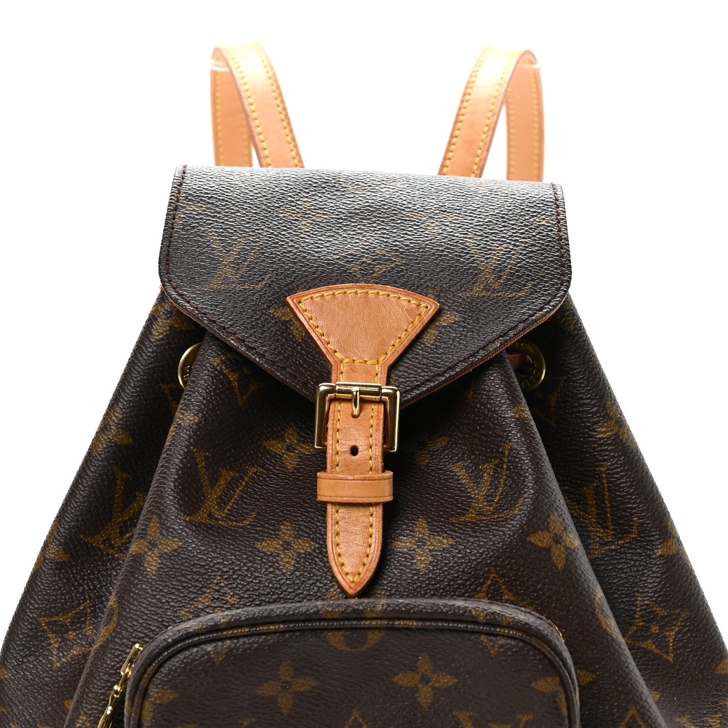 Mini Montsouris Louis Vuitton Women's Small Backpack Louis Vuitton Monogram  Mini Montsouris Backpack 1857285  FASHIONPHILE