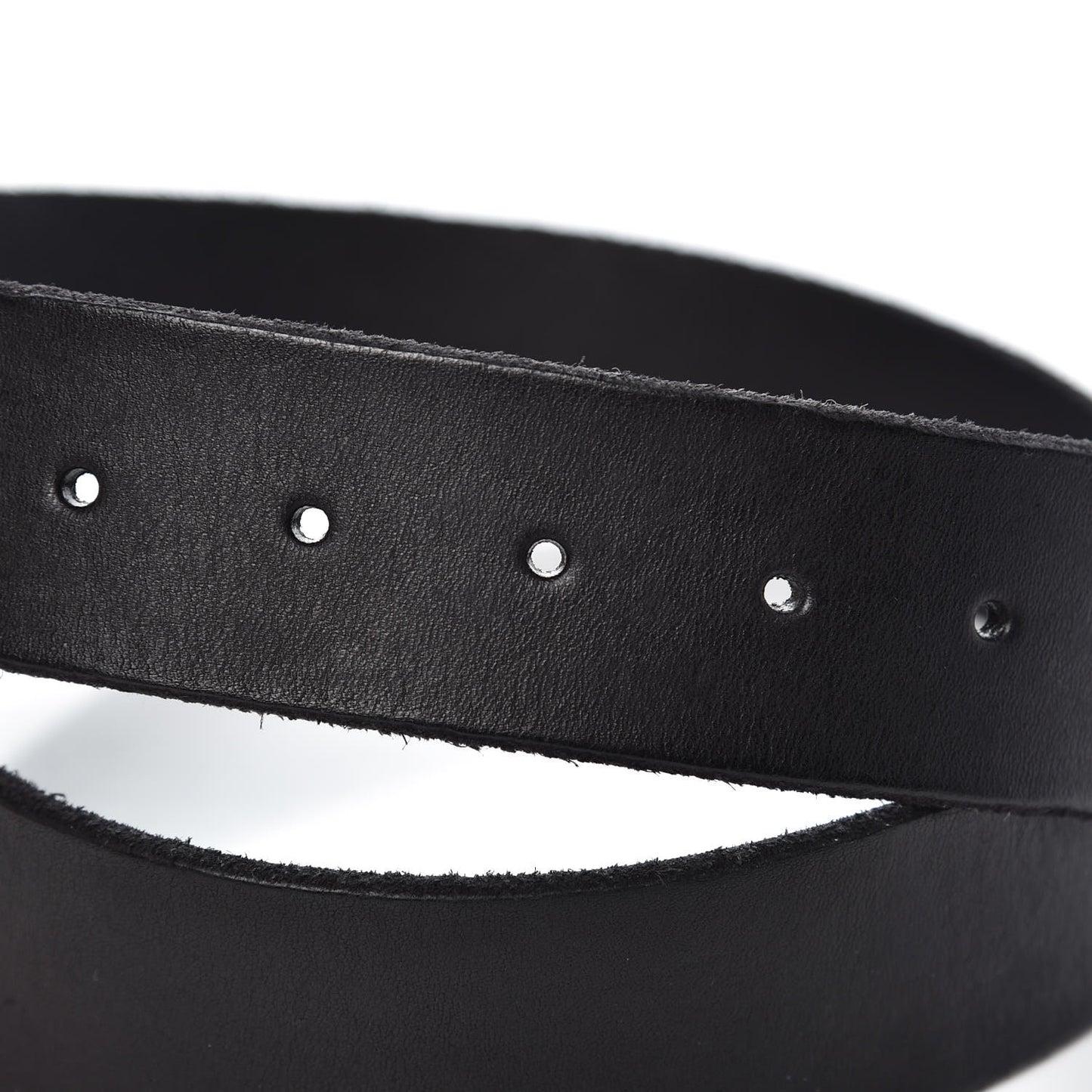 Faded Calfskin Double G 40mm Belt 85 34 Black