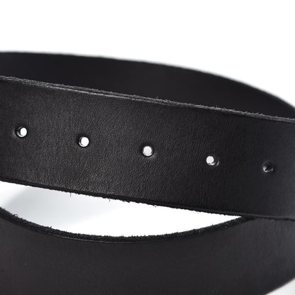 Gucci Faded Calfskin Double G 40mm Belt 85 34 Black 5 of 7