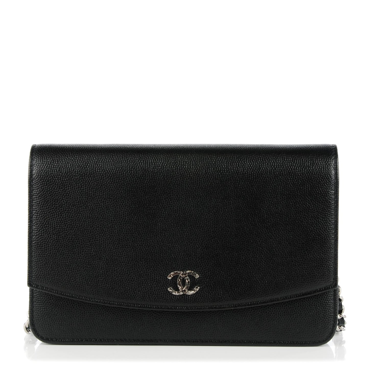 Caviar Sevruga Wallet On Chain WOC Black