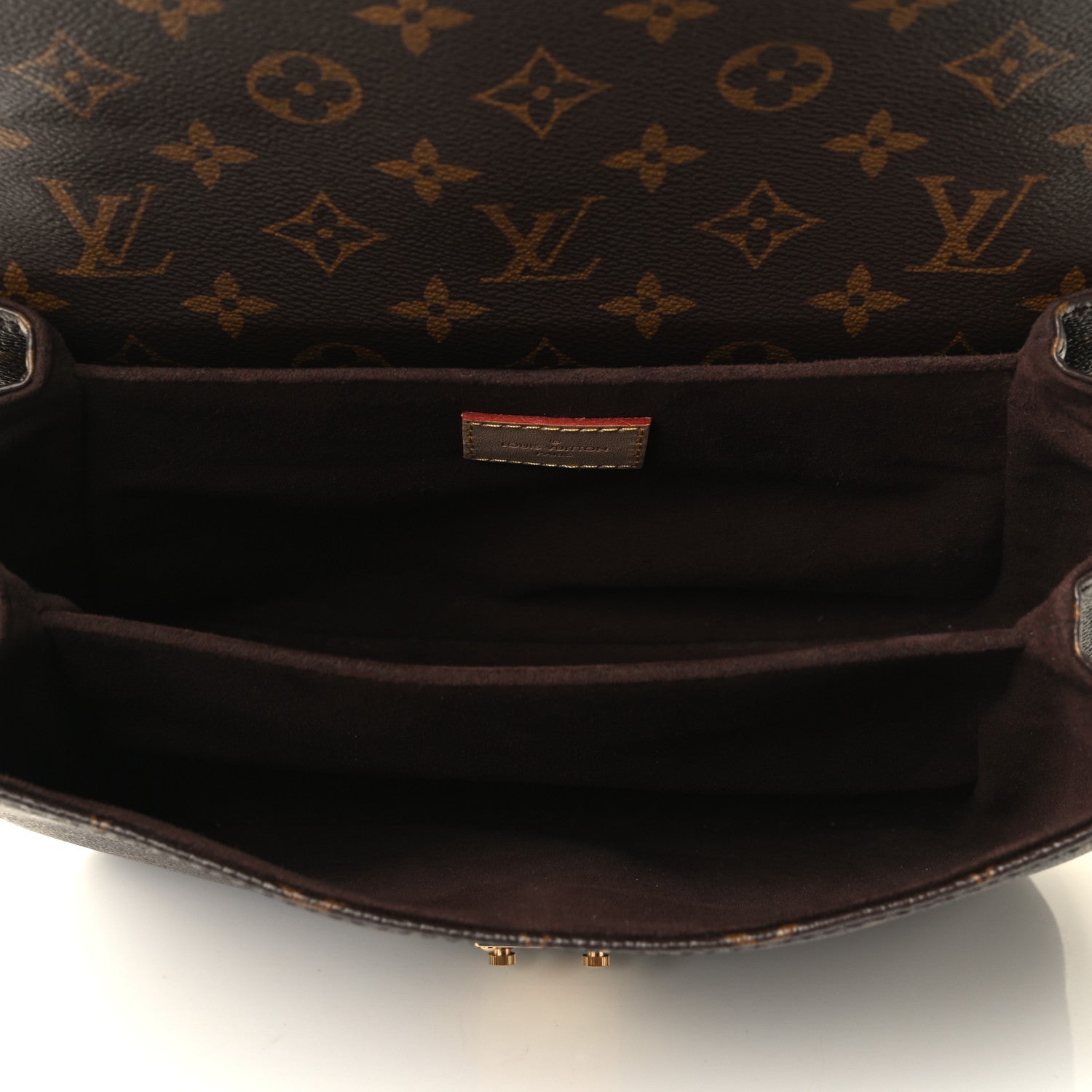 Louis Vuitton Monogram Pochette Metis 4 of 4