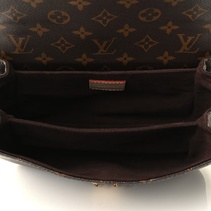 Louis Vuitton Monogram Pochette Metis 4 of 4
