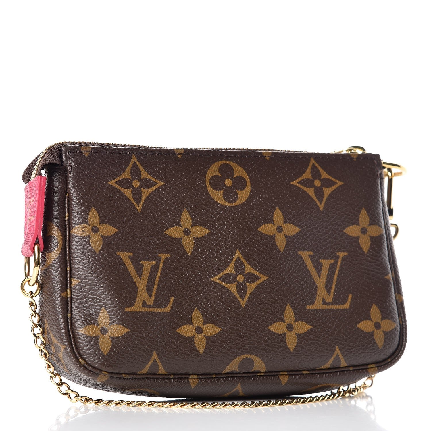 Louis Vuitton Monogram 2017 Christmas Animation Mini Pochette Accessories 3 of 8