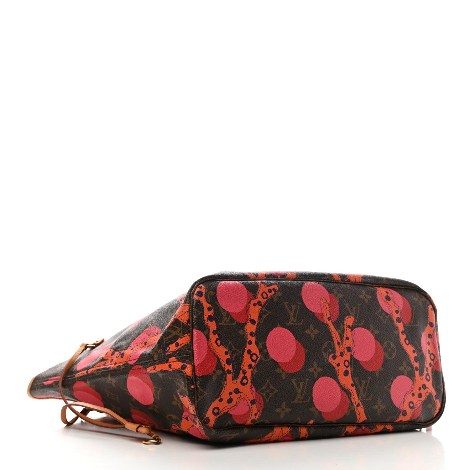 Louis Vuitton Monogram Ramages Neverfull MM 5 of 15