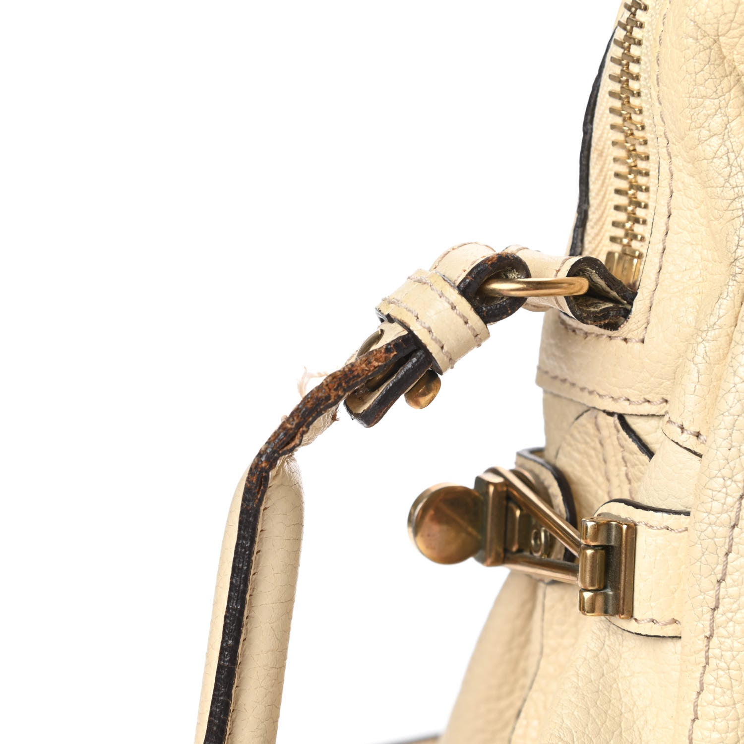 Chloe Calfskin Medium Paraty Lily 17 of 18