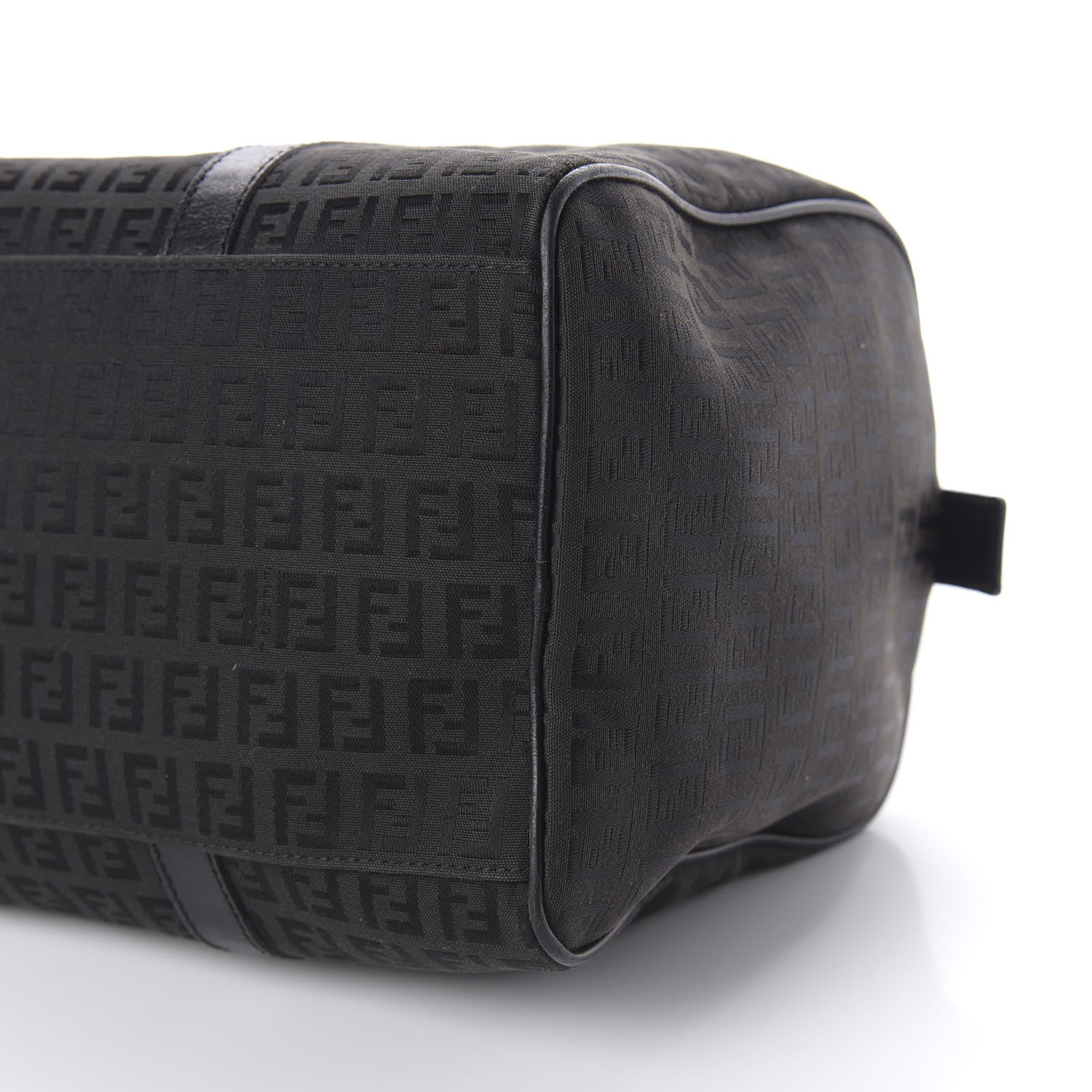 Fendi Zucchino Vitello Boston Black 7 of 12