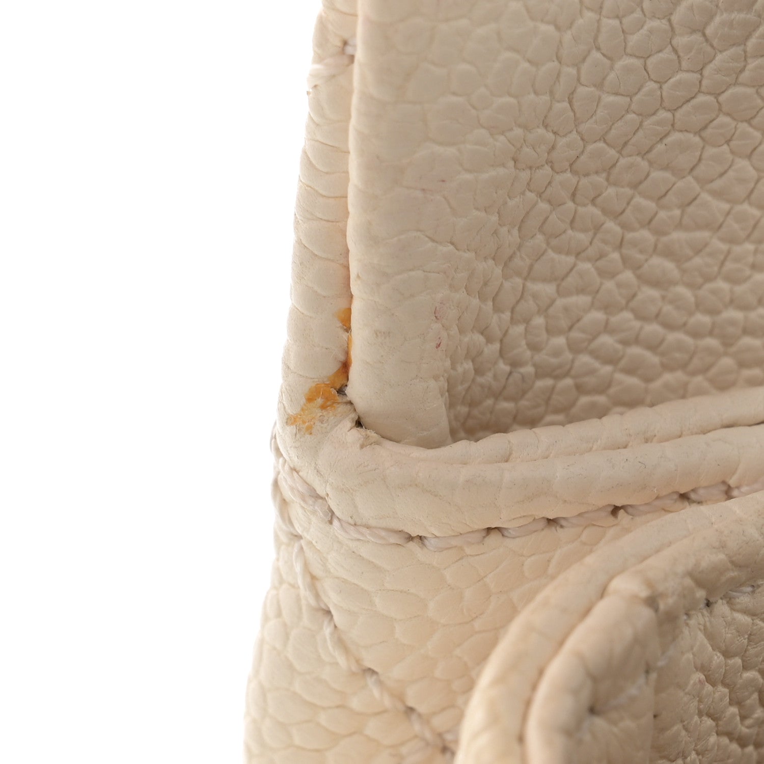 Chanel Caviar Quilted Mini Simply CC Flap White 14 of 19