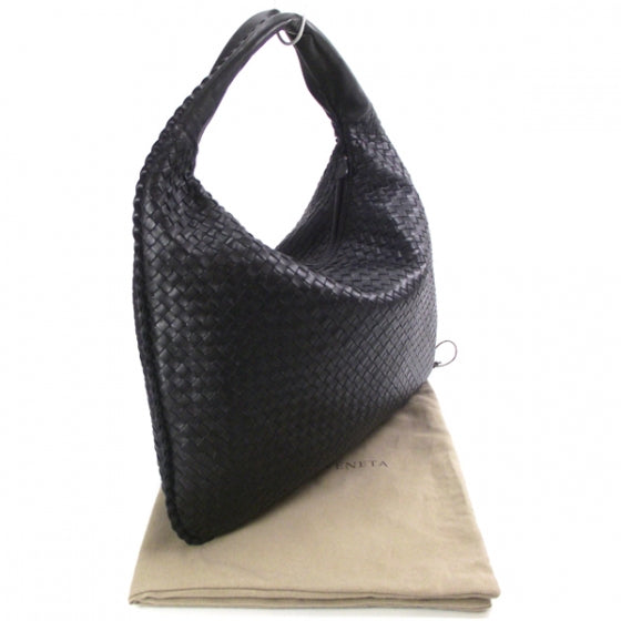 Bottega Veneta Nappa Intrecciato Maxi Veneta Nero 3 of 10