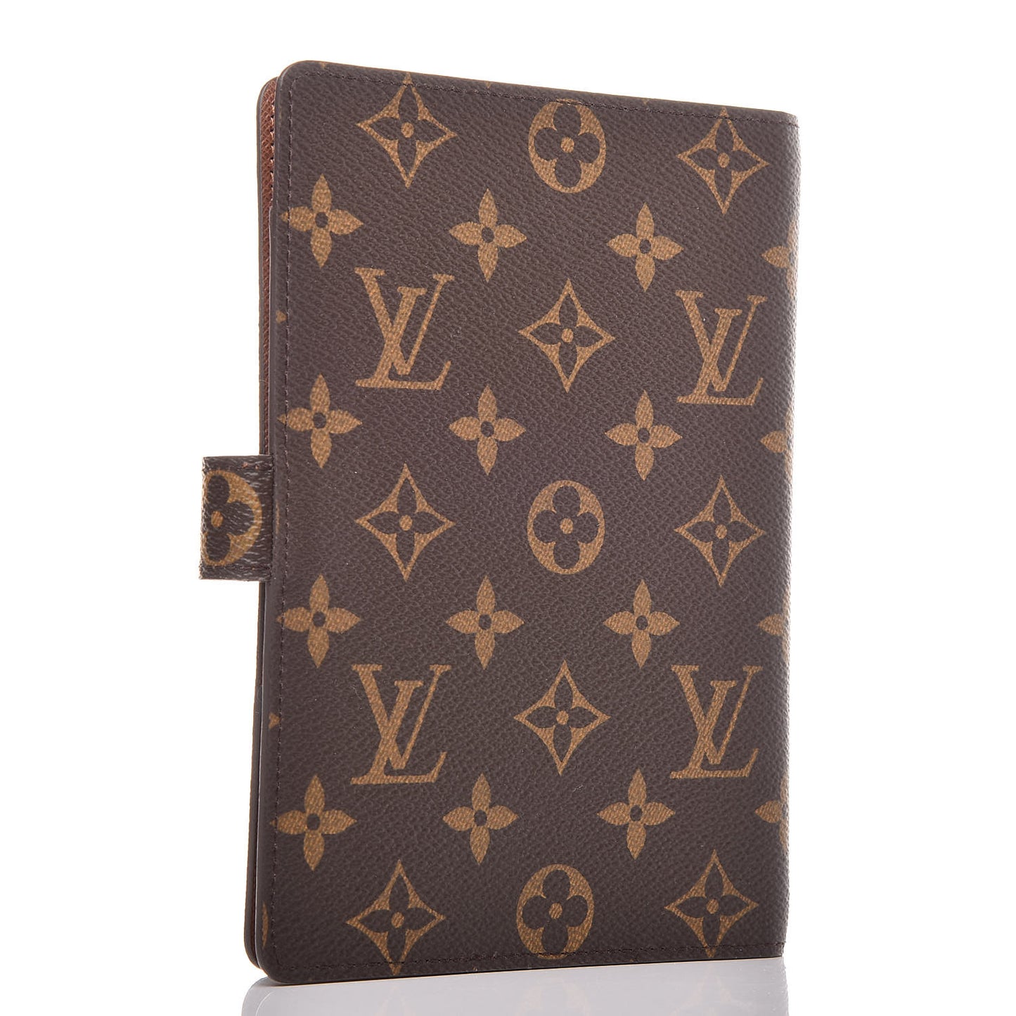 Monogram Medium Ring Agenda Cover