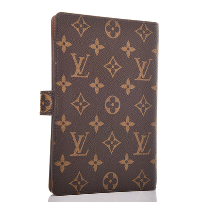 Louis Vuitton Monogram Medium Ring Agenda Cover 3 of 6