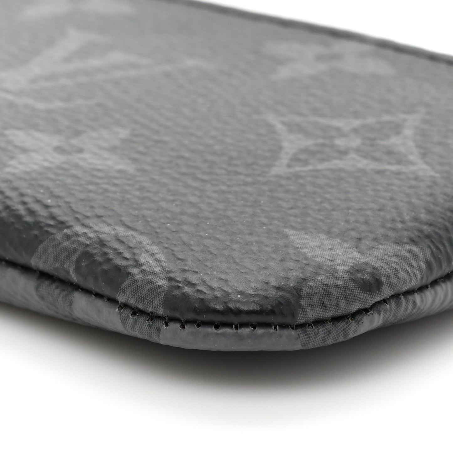 Reverse Monogram Eclipse Key Pouch