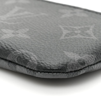 Louis Vuitton Reverse Monogram Eclipse Key Pouch 7 of 9
