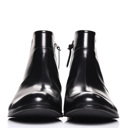 Louis Vuitton Calfskin Chelsea Ankle Boots 12 Black 2 of 9