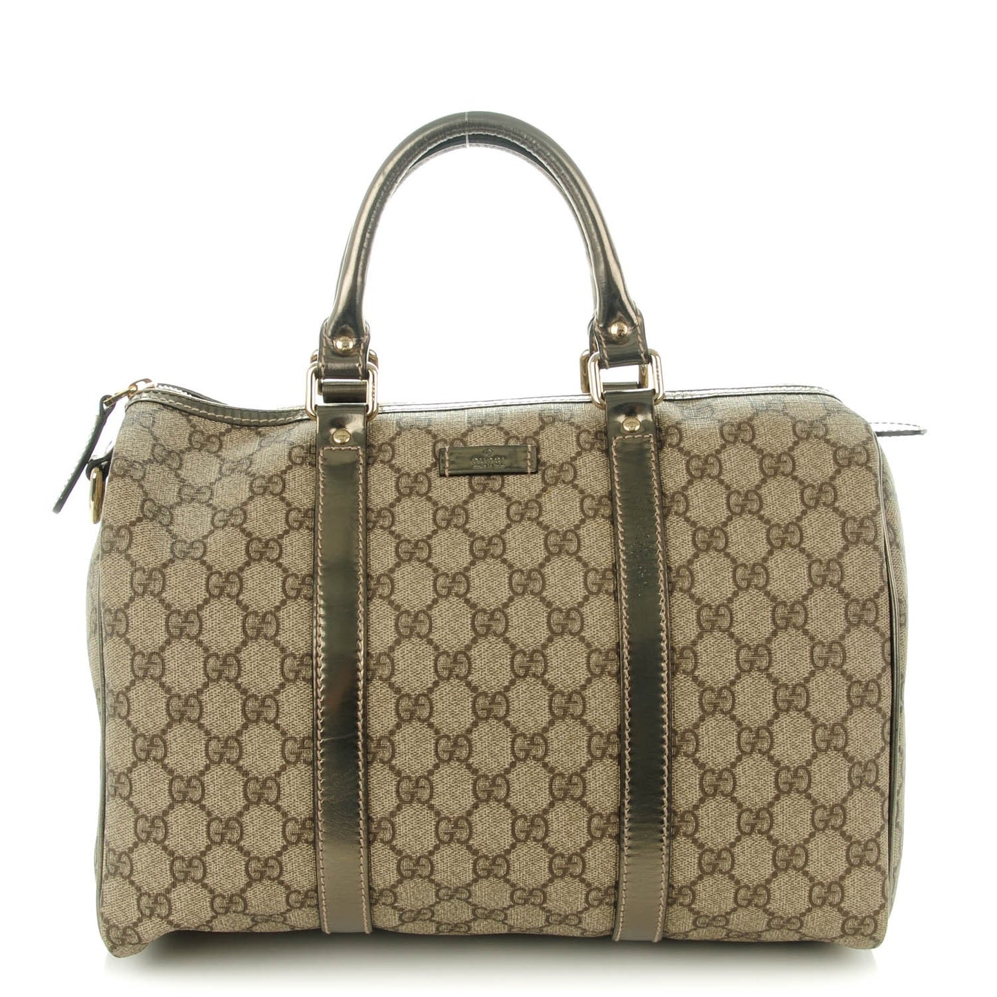GG Plus Monogram Medium Joy Boston Pewter
