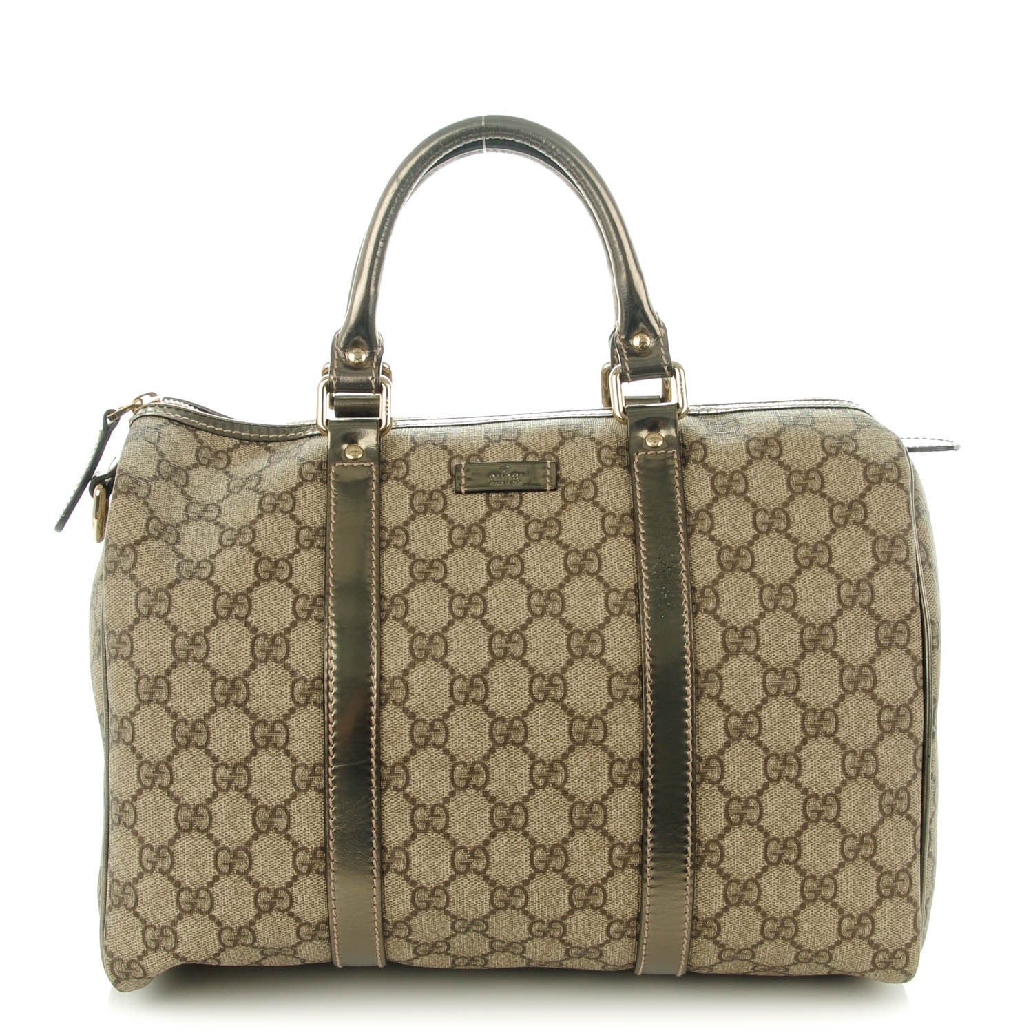 Gucci GG Plus Monogram Medium Joy Boston Pewter 1 of 7