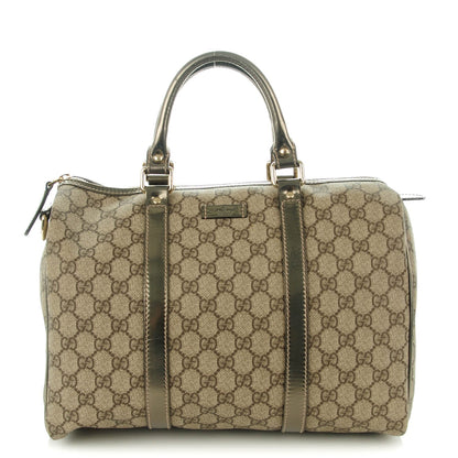 Gucci GG Plus Monogram Medium Joy Boston Pewter 1 of 7