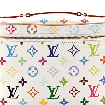 Louis Vuitton LV X TM Monogram Multicolor Nice BB White 7 of 9