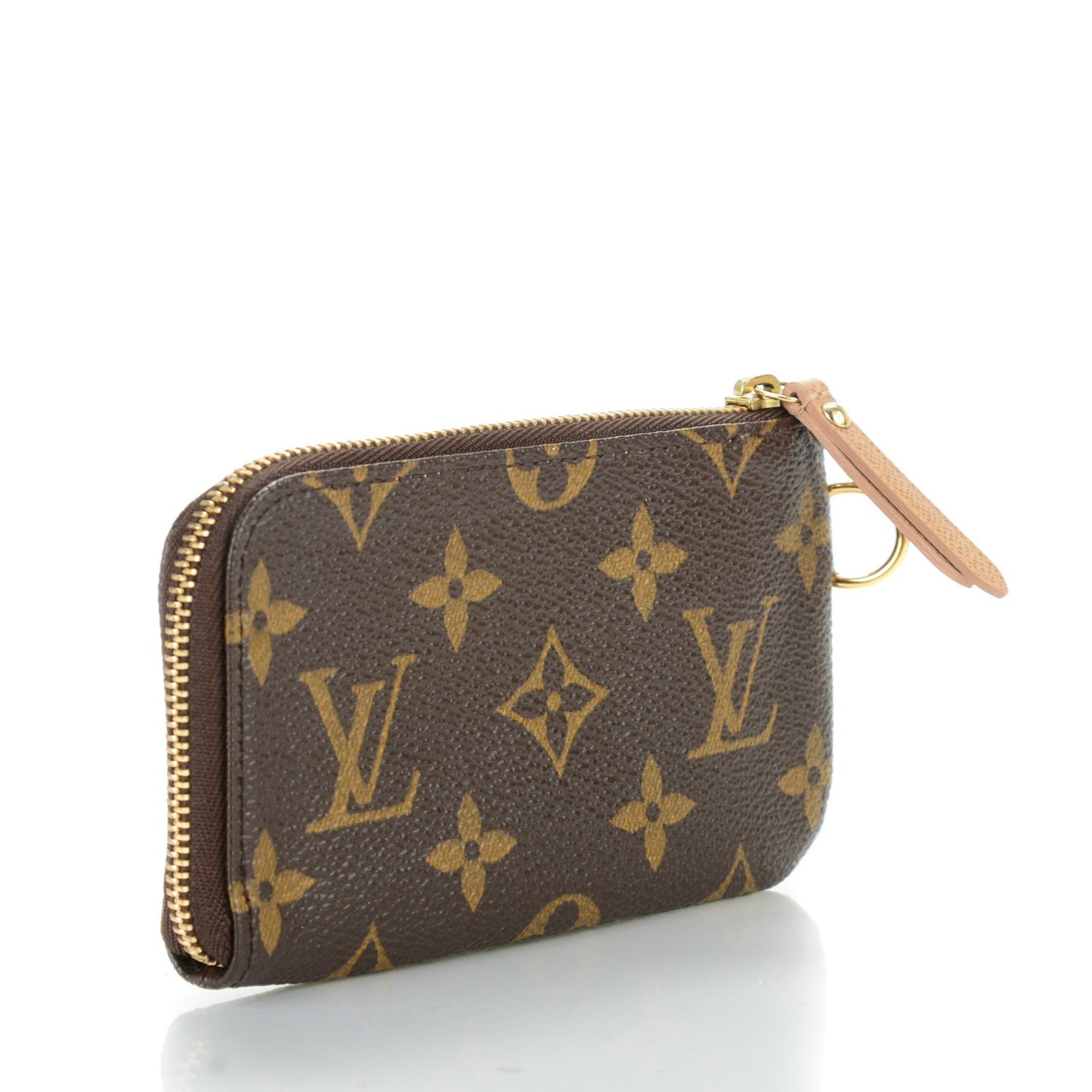 Monogram Complice Trunks and Bags Key Pouch Beige