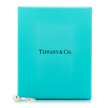 Tiffany Sterling Silver 8mm HardWear Ball Ring 49 5 7 of 7