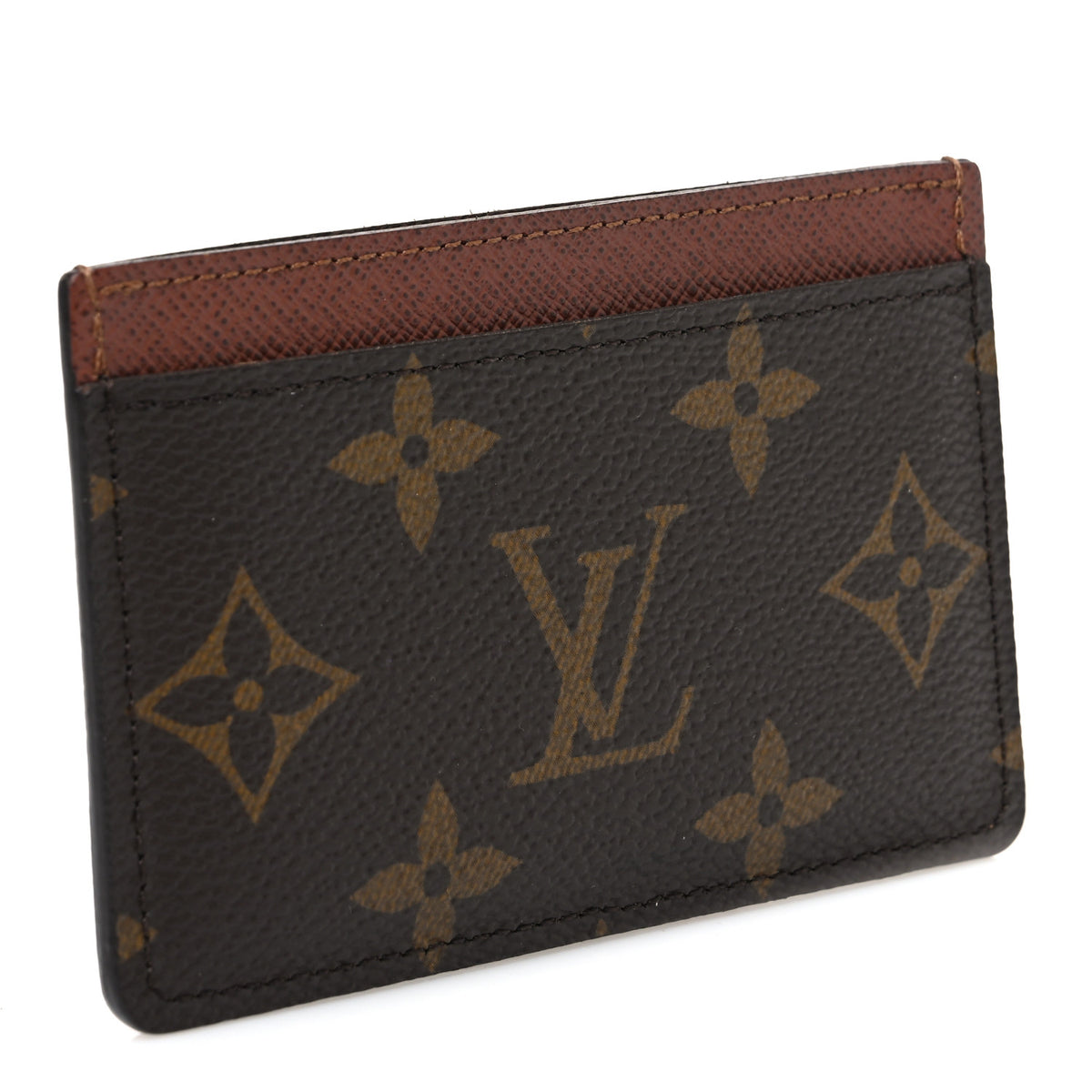 Louis Vuitton Monogram Card Holder Armagnac 3 of 6