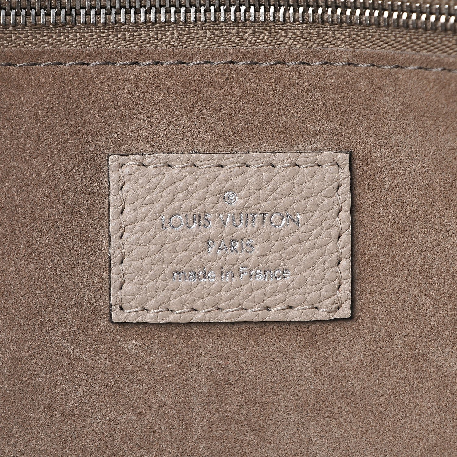 Louis Vuitton Veau Cachemire Soft Lockit MM Galet 8 of 12