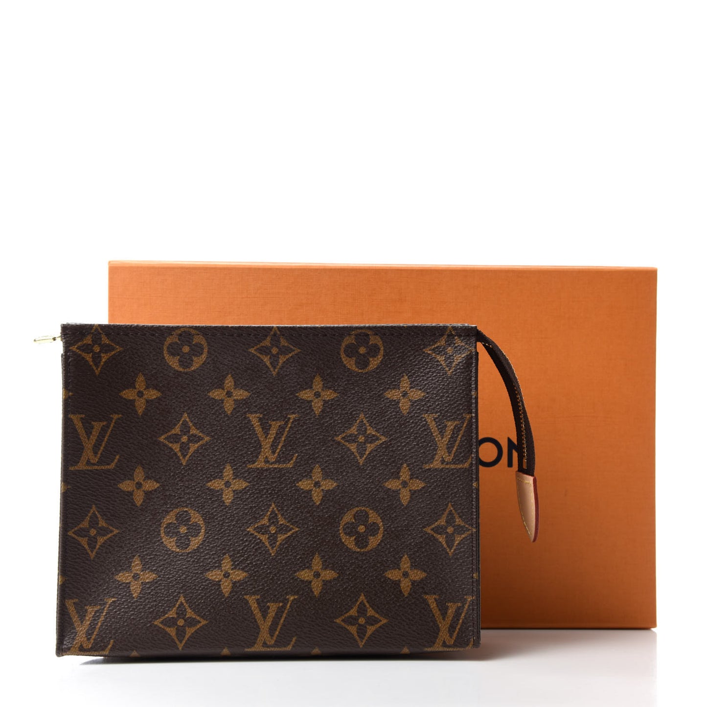 Monogram Toiletry Pouch 19