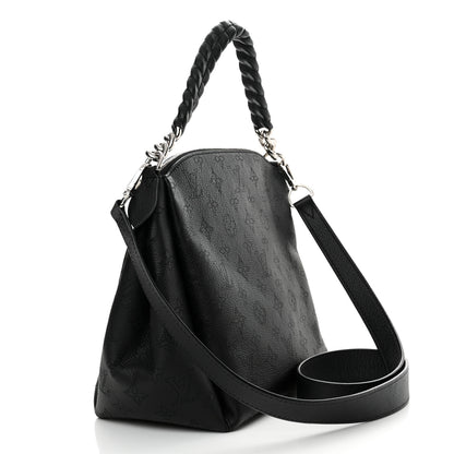 Louis Vuitton Mahina Babylone Chain BB Black 3 of 12