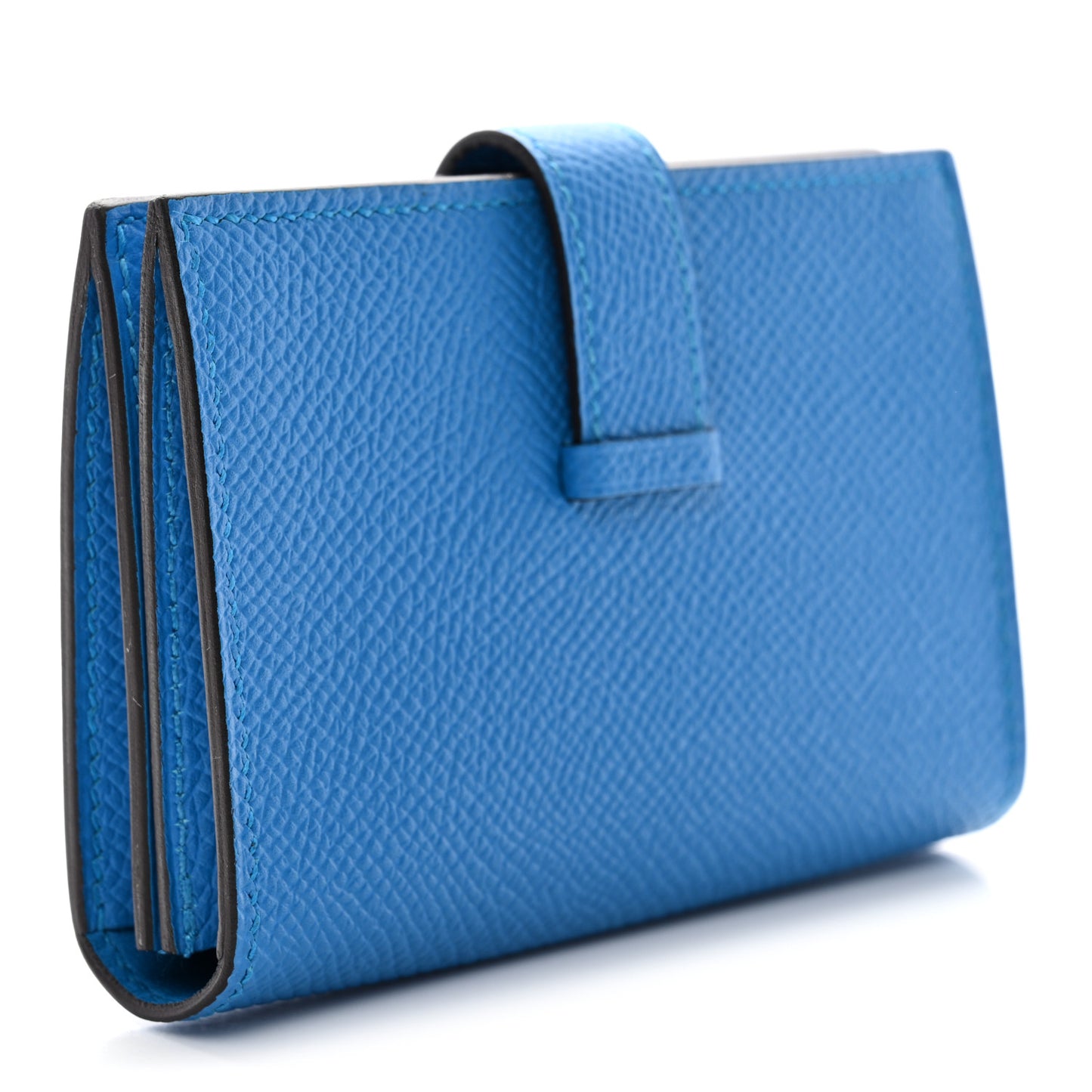 Epsom Bearn Card Holder Wallet Turquoise