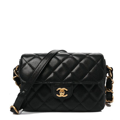 Chanel Caviar Quilted Small Chain Flap Black 1 of 7