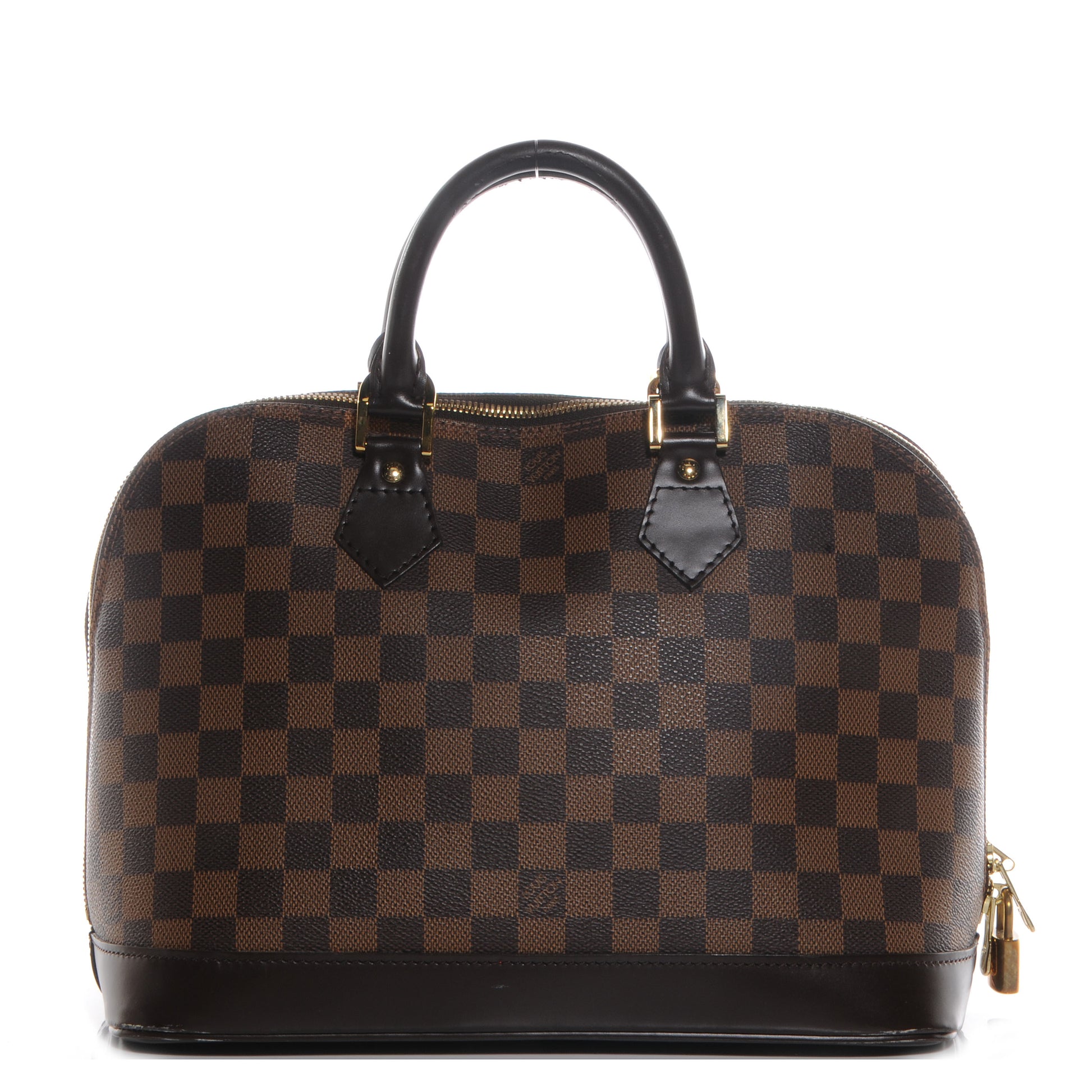 Louis Vuitton Damier Ebene Alma PM 1 of 7
