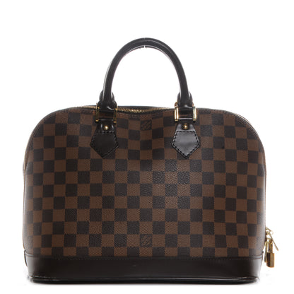 Louis Vuitton Damier Ebene Alma PM 1 of 7