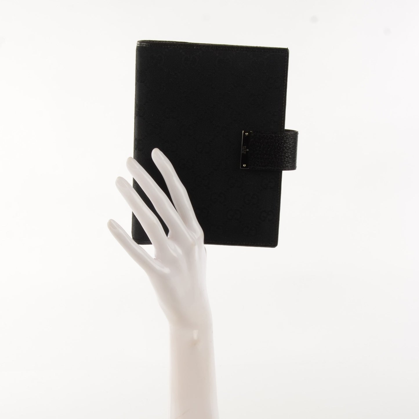 Monogram Standard Agenda Black