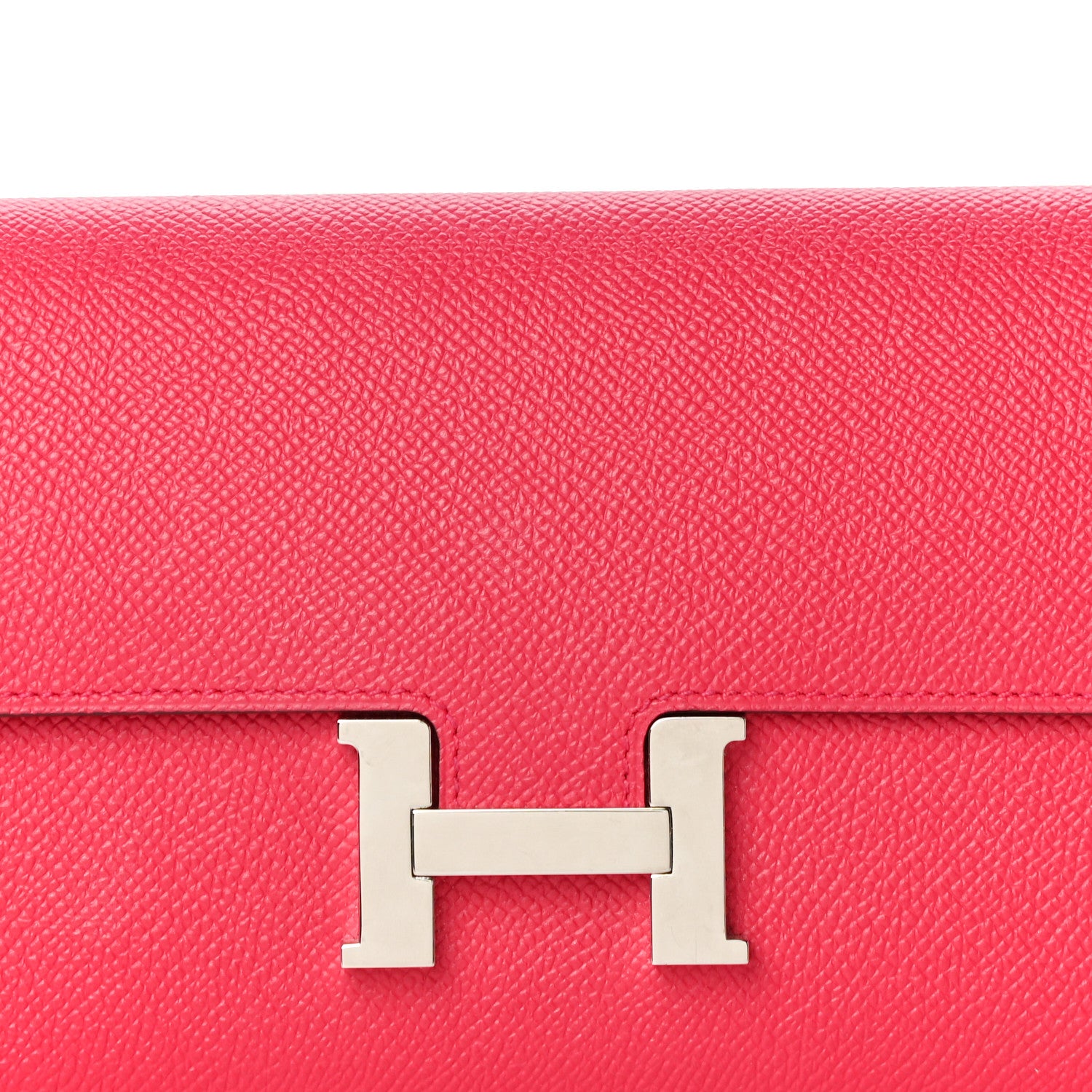 Hermes Epsom Constance Long Wallet Rose Extreme 11 of 11